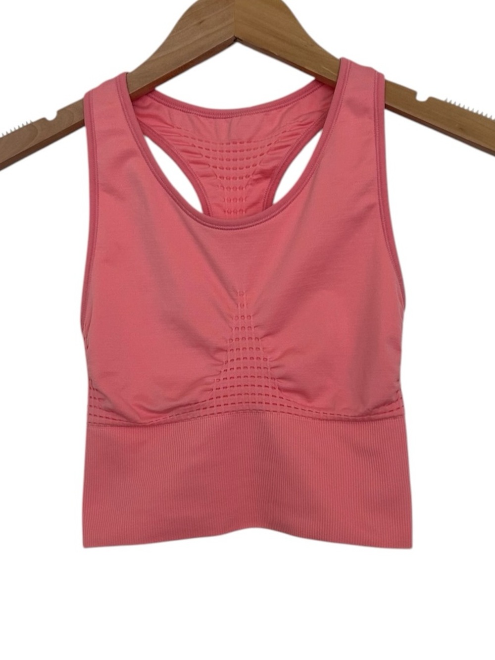 Sweaty Betty Coral Pink Racerback Sports Bra size: 4-6 /S